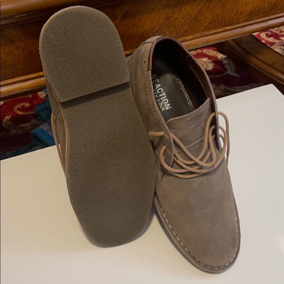 Kenneth Cole light brown Chukka boots main image 4